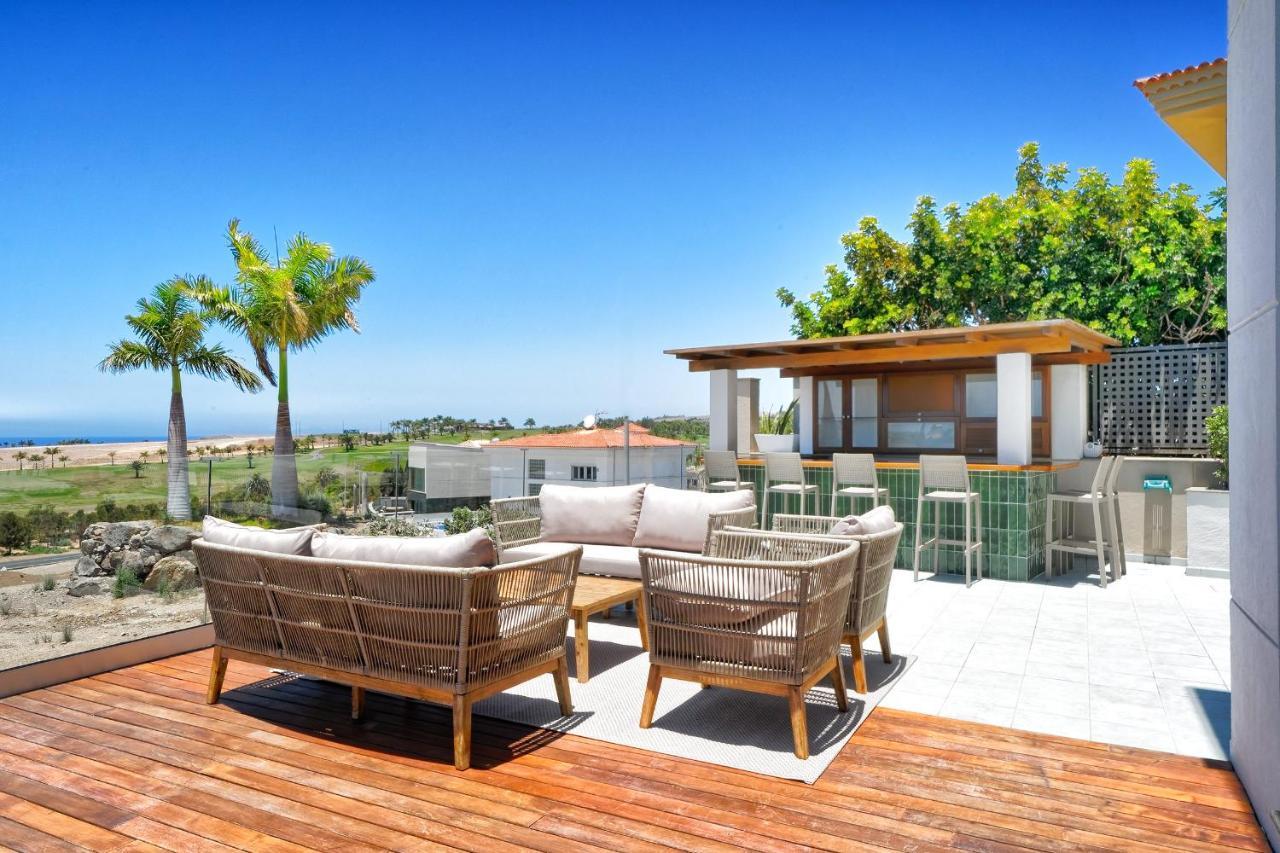 Ananda Vistas Meloneras By Maspalomas Holiday Villas Bagian luar foto